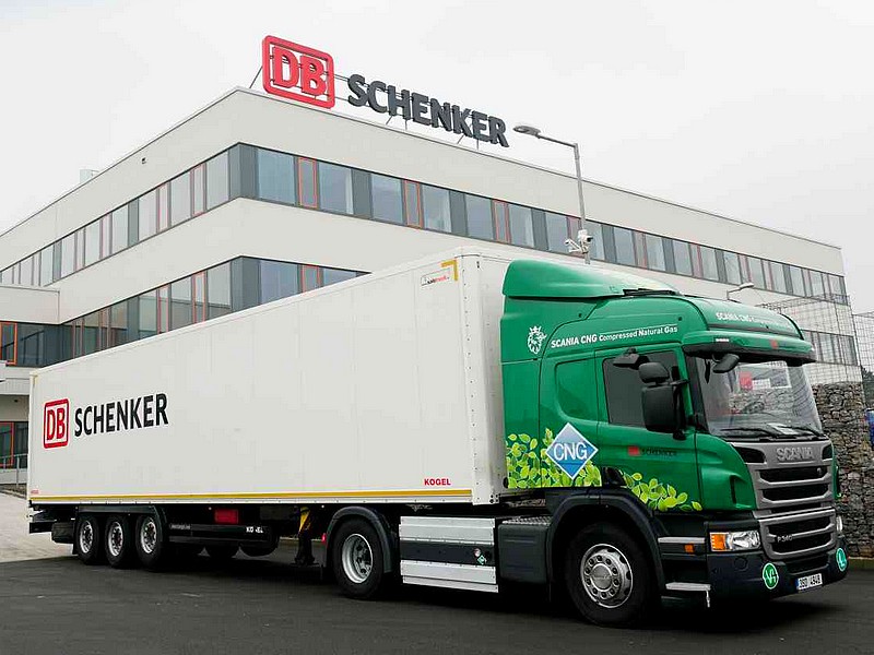 DB Schenker plní ekologické cíle